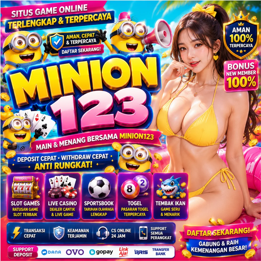 MINION123 Banner